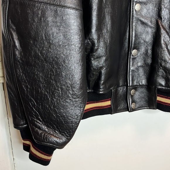 Grammys Vintage Avirex Varsity leather jacket from the 41st Grammy Awards - Picture 7 of 16